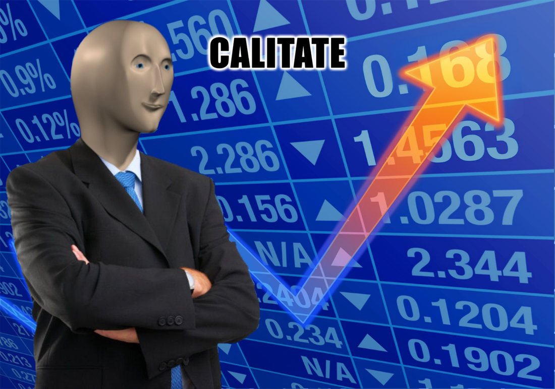Meme Stonks: graficul calității care crește odată cu timpul investit într-o piesă